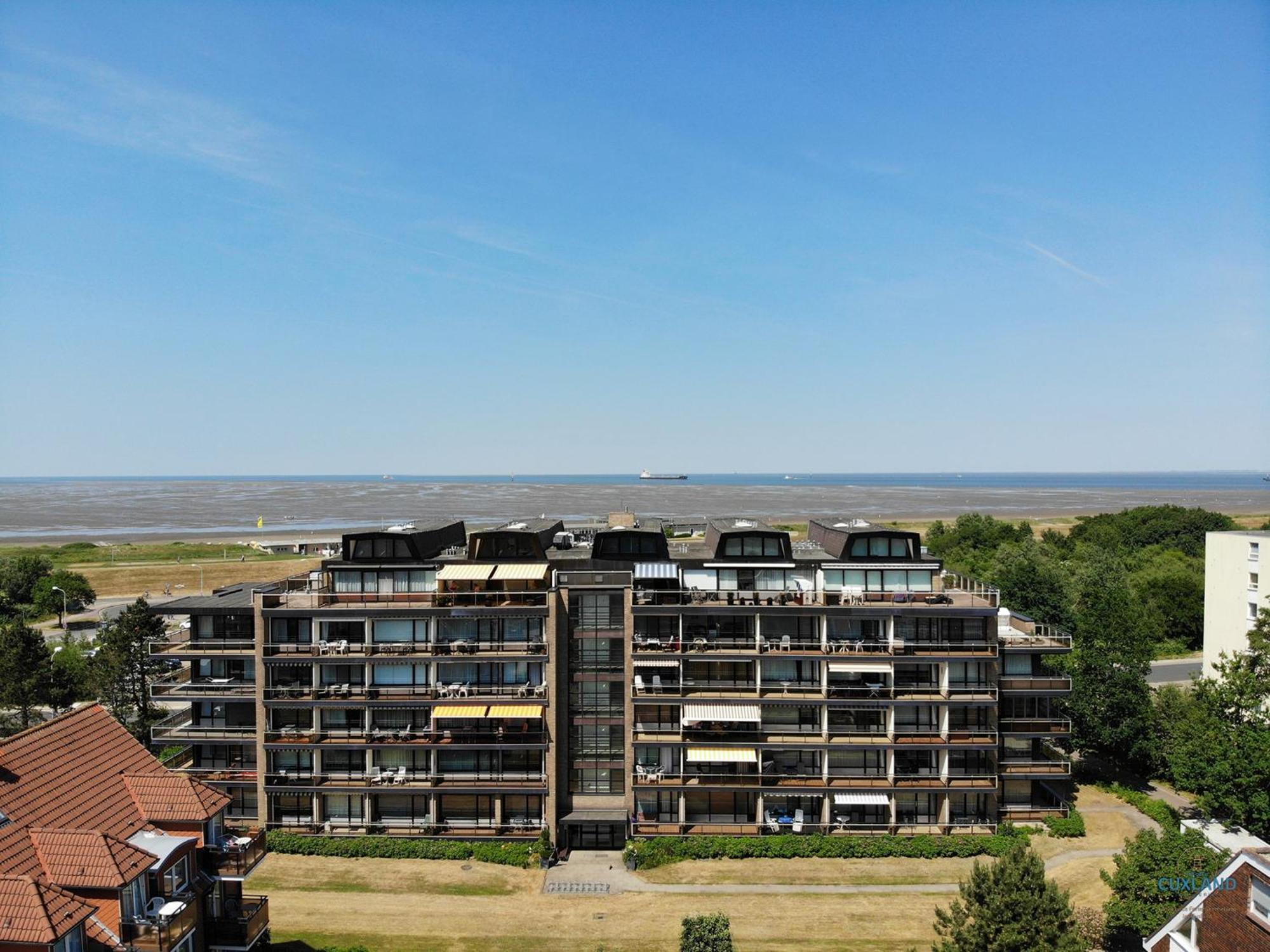 Whg. 121 Haus Jan Am Strand Cuxhaven Exterior photo