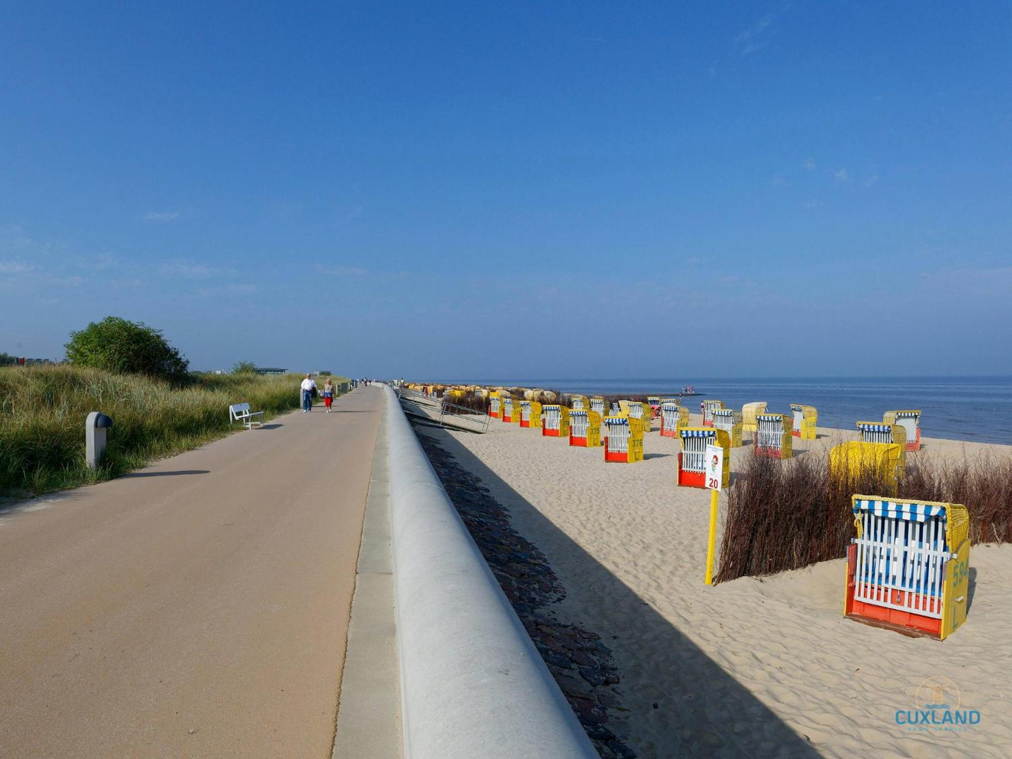 Whg. 121 Haus Jan Am Strand Cuxhaven Exterior photo